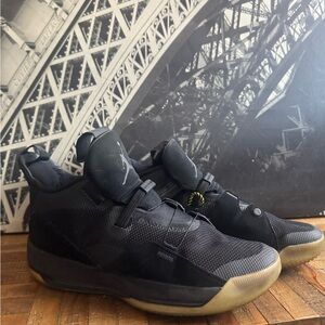 Jordan Black Athletic Men's Shoes